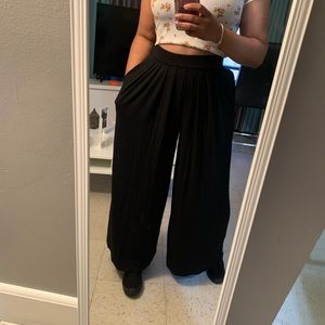 UnIqlo WOMEN Drape Wide Leg Flare Pants